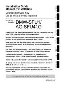 Notice PANASONIC DMWSFU1 Fotocamera