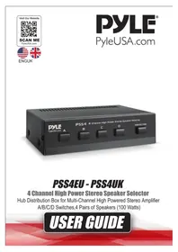 Notice Pyle PSS4 Hoparlör