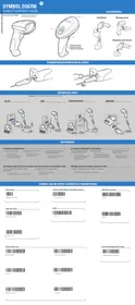ZEBRA Symbol DS6708 - Lecteur de code barre