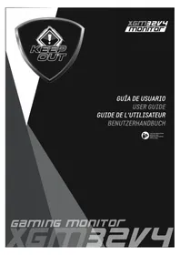 Notice KeepOut XGM32V4 Moniteur