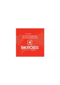 Notice SKROSS WORLD ADAPTER PRO+ Adaptateur électrique