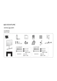 Notice LG OLED77W8XCA 电视