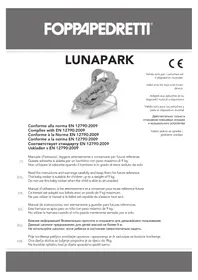 Notice Foppapedretti LUNAPARK кресло-качалка