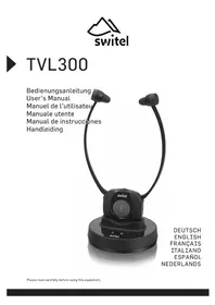 Notice SWITEL TVL300 Ecouteur