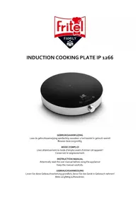 Notice FRITEL IP 1266 Fornuis