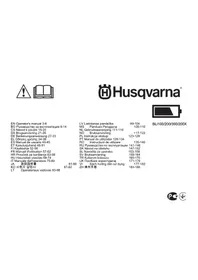 Notice HUSQVARNA BLI200X Nabíječka baterií