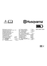 Notice HUSQVARNA QC80F Nabíječka baterií