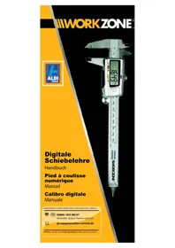 Notice Workzone GTDC02 Instrument de mesure