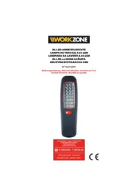 Notice Workzone GTAL24LED2 Lampe