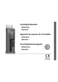 Notice TOP CRAFT GTMS01 Messgerät