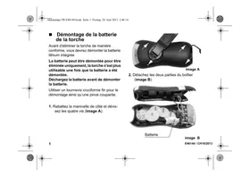 Notice Oecolux SB1096 Lampe torche