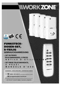 Notice Workzone GTFSI07CH Casa intelligente