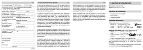 Notice Oecolux GTTLAMCH Climatiseur