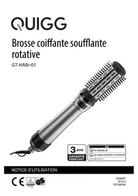 QUIGG GTHABr01 - Appareil de coiffure électrique