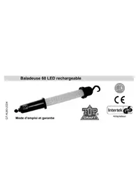 Notice TOP CRAFT GTAL60LED4 Lampe