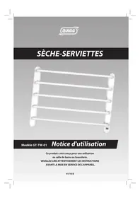 QUIGG GTTW01 - Porte-serviettes