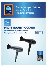 Notice Easy Home GTHDP07 Haartrockner