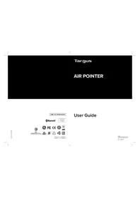 Notice TARGUS AMP38GL Ασύρματος δείκτης