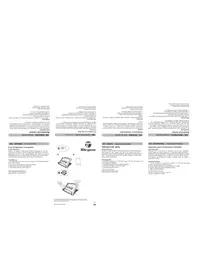 Notice TARGUS AWE15EU Système de refroidissement pour ordinateur portable