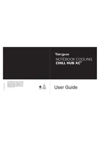 Notice TARGUS AWE20EU Système de refroidissement pour ordinateur portable