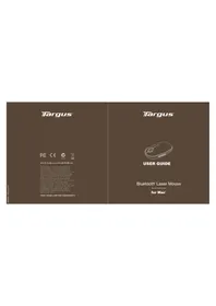 Notice TARGUS AMB08EU Mus