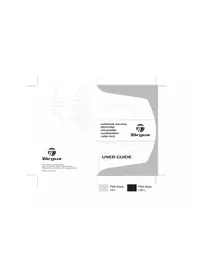 Notice TARGUS ASP03EU Serrure