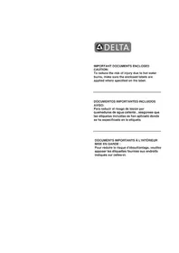 Notice DELTA T14251WE Controlador de temperatura