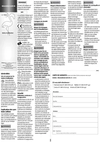Notice Casa Deco GT2WD01 Éclairage LED