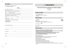 GlobalTronics GTLEDAS11 - Éclairage