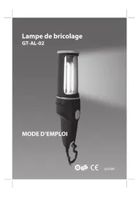 Notice GlobalTronics GTAL02 Lampe électrique