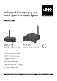Notice Monacor WSA24R Commutateur