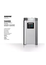 Notice SHURE SHA900 ヘッドホンアンプ