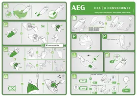 Notice AEG HX613WR Aspirateur sans fil