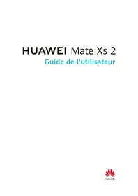 Notice HUAWEI MATE XS 2 Téléphone