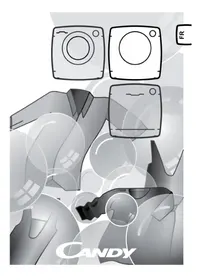 Notice CANDY CSEH10A2DRERX47 Sèche-linge