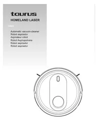 Notice TAURUS HOMELAND LASER Aspiradora