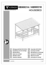 Notice Vipack HB900314 Lit