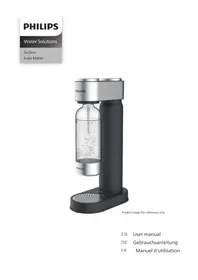 Notice PHILIPS GOZERO ADD4901 Sprudelgetränkemaschine
