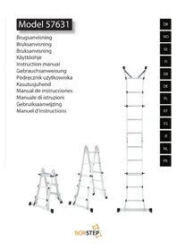 Notice Norstep 57631 échelle