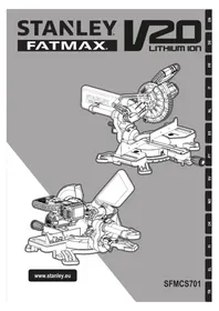 Notice STANLEY SFMCS701 Sega