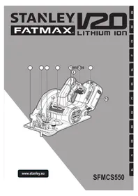 Notice STANLEY FATMAX SFMCS550 Sega