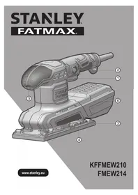 Notice STANLEY FMEW214 Slipemaskin