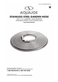 Notice Aqua Joe AJSGH100MAX Grapadora