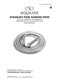 Notice Aqua Joe AJSGH25MAX Grapadora