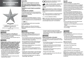 Notice LightZone GTWSF6 Lampe suspendue