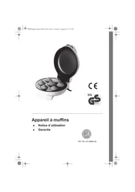 Notice QUIGG GTMMA02 Appareil de cuisson électrique