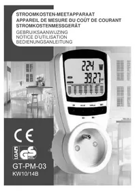 Notice GlobalTronics GTSZCER01 Glätteisen