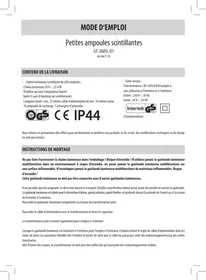 GlobalTronics GT260TL01 - Éclairage
