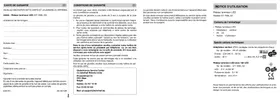 Notice GlobalTronics GT180IL02 Éclairage