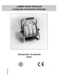 Notice GlobalTronics GTAL302 Éclairage